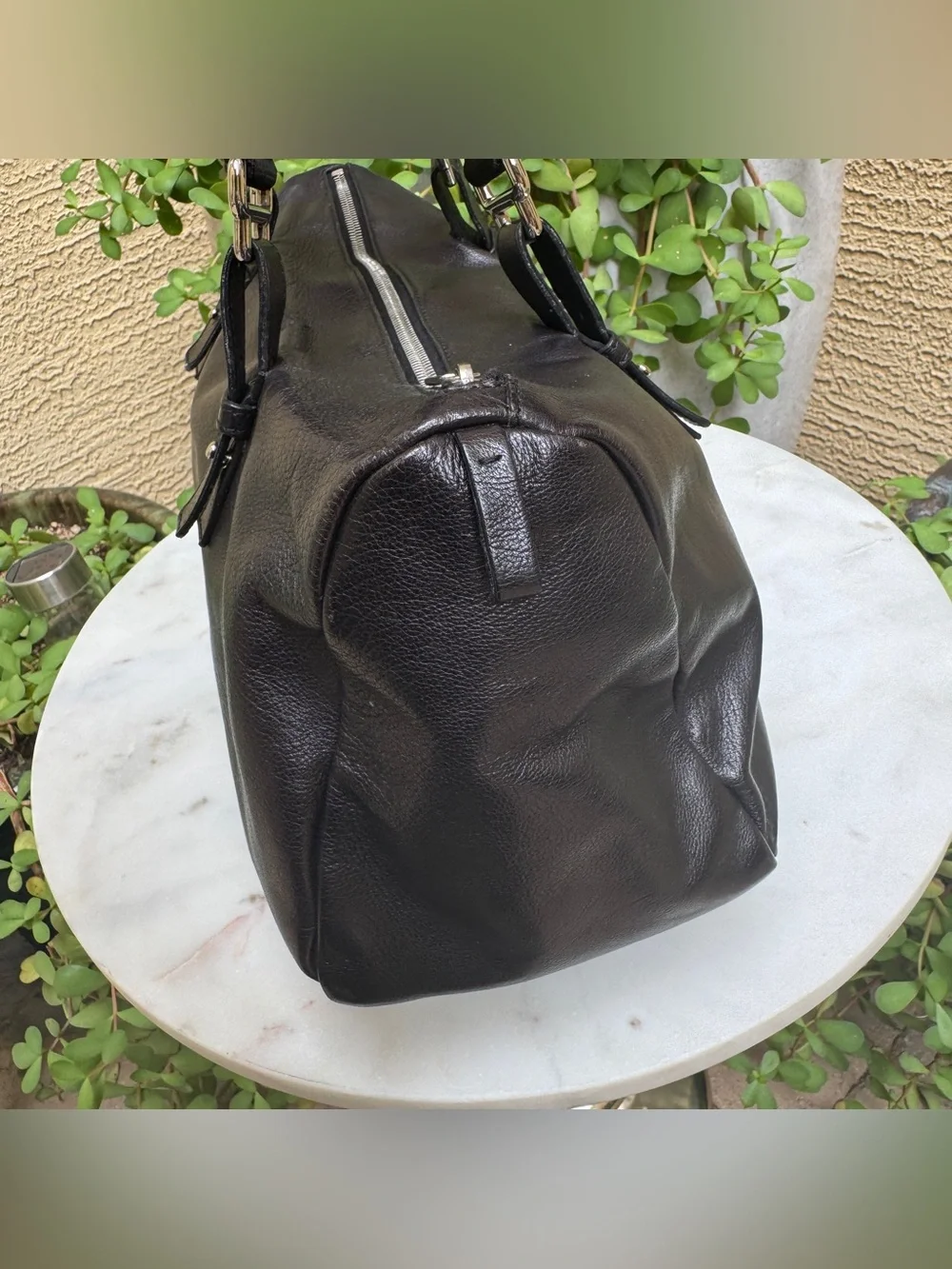 Yves Saint Laurent Studded Vintage Rive Gauche Satchel